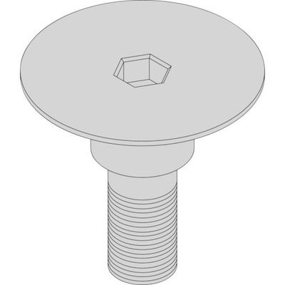 京セラ 部品 ねじ(クーラントホール付き) HF16X48HC 1個 112-7945（直送品）