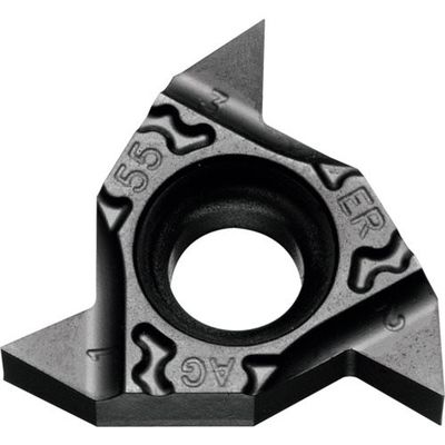 京セラ ねじ切り加工用チップ PVDコーティング PR1515 16ERAG55-TF 1セット(5個) 112-7953（直送品）