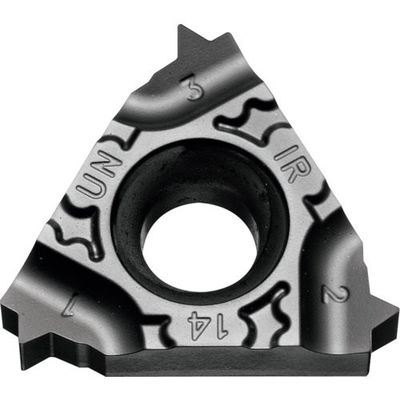 京セラ ねじ切り加工用チップ PVDコーティング PR1515 16IR10UN-TF 1セット(5個) 112-9448（直送品）