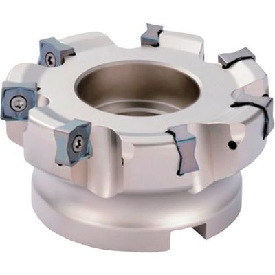 京セラ MFSN88フェースミル ミリ仕様 クロスピッチ MFSN88160R-11T-M-G 1本 113-1017（直送品）