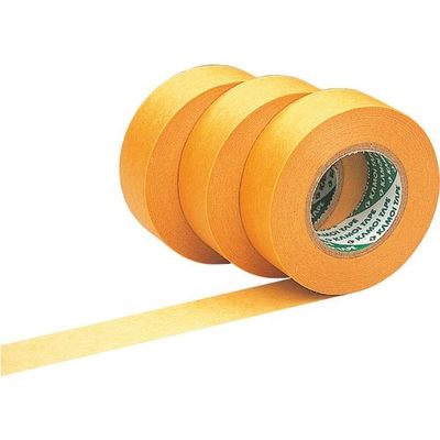 カモ井加工紙 カモ井 マスキングテープ車両塗装用7巻入 NO.110JAN-18 1セット(70巻:7巻×10パック) 199-5815（直送品）