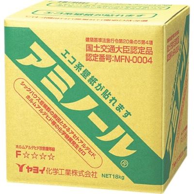 ヤヨイ化学工業 ヤヨイ アミノール5kg NO213-802 1セット(4本) 748-0059（直送品）