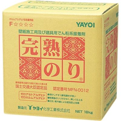 ヤヨイ化学工業 ヤヨイ 完熟糊 3kg NO213-013 1セット(6本) 747-9999（直送品）