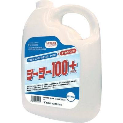 ヤヨイ化学工業 ヤヨイ シーラー100プラス4KG NO226112 1セット(4個) 748-0075（直送品）
