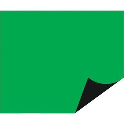 ベロス マグタッチシート緑 全版 500×600mm MN-3500LGR 1セット(5枚) 428-7446（直送品）