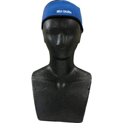 三重化学工業 ミエローブ パワフルヘアーバンド 紺 NO.WB02-NB 1セット(5個) 130-8611（直送品）