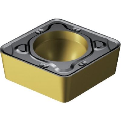 サンドビック SANDVIK コロターン107 旋削用ポジチップ(120) 3225 CCMT 09 T3 12-KR 1セット(10個)（直送品）