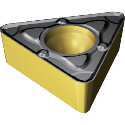 サンドビック SANDVIK コロターン107 旋削用ポジチップ(120) 3225 TCMX 16 T3 08-WM 1セット(10個)（直送品）