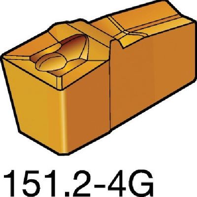 SANDVIK TーMax Qーカット 突切り・溝入れチップ(310) 235 N151.2-A142-30-4G 1セット(10個)（直送品）