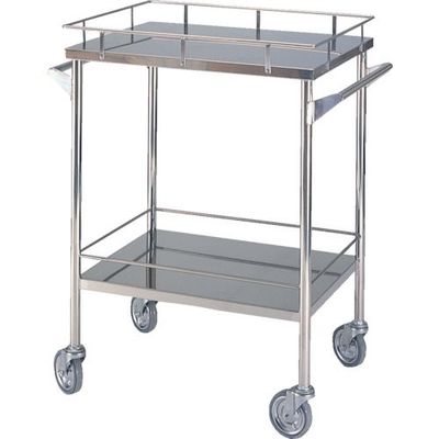 大阪製罐 OS メディカルワゴン MW308 1台 136-4216（直送品）