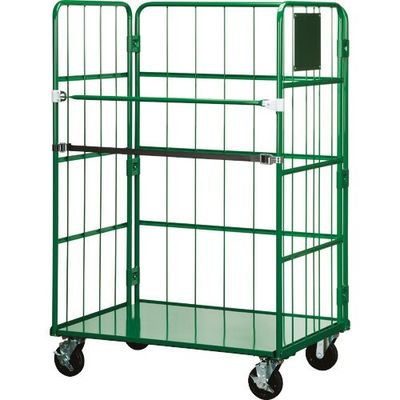 テラモト ロールボックスパレット(折りたたみかご車) OT-561-351-0 1台 163-0817（直送品）