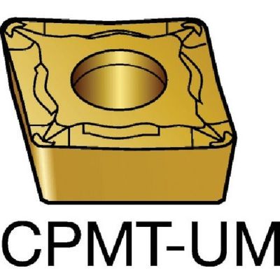 サンドビック SANDVIK コロターン111 旋削用ポジチップ(130) 1125 CPMT 09 T3 08-UM 1セット(10個)（直送品）