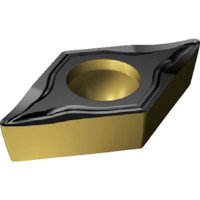 サンドビック SANDVIK コロターン107 旋削用ポジチップ(122) 2220 DCMT 11 T3 08-UM 1セット(10個)（直送品）