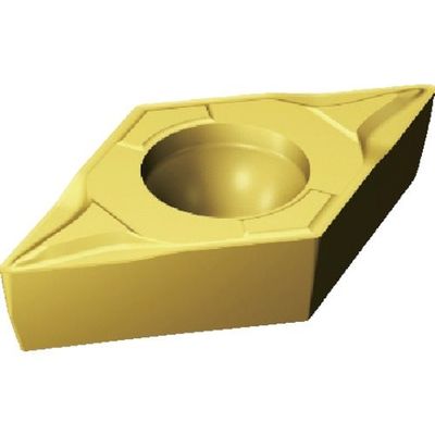 サンドビック SANDVIK コロターン107 旋削用ポジチップ(120) S05F DCMT 11 T3 08-MF 1セット(10個)（直送品）