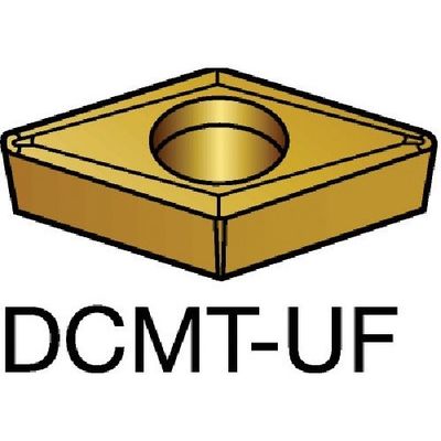 サンドビック SANDVIK コロターン107 旋削用ポジチップ(130) 1515 DCMT 07 02 02-UF 1セット(10個)（直送品）