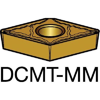 サンドビック SANDVIK コロターン107 旋削用ポジチップ(120) 2035 DCMT 11 T3 12-MM 1セット(10個)（直送品）