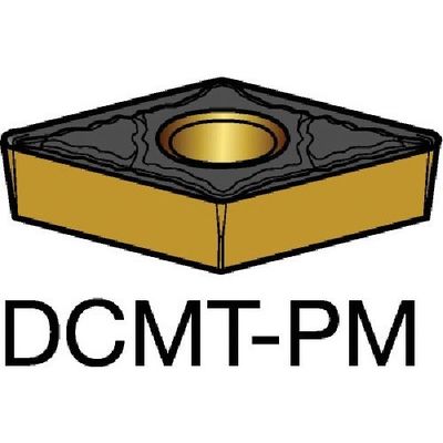 サンドビック SANDVIK コロターン107 旋削用ポジチップ(120) 1525 DCMT 11 T3 12-PM 1セット(10個)（直送品）