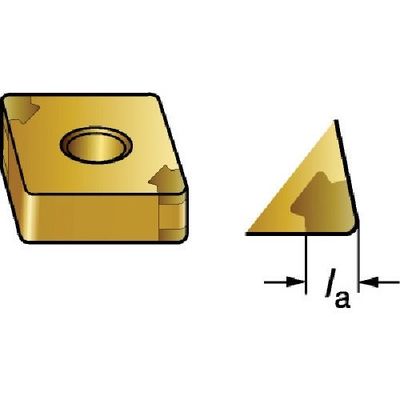 SANDVIK TーMax P 旋削用CBNネガチップ(620) 7525 CNGA120412S02035B 1セット(5個)（直送品）