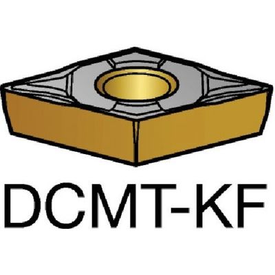 サンドビック SANDVIK コロターン107 旋削用ポジチップ(120) 3005 DCMT 07 02 04-KF 1セット(10個)（直送品）