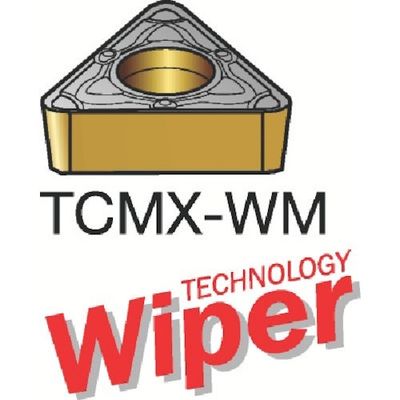 サンドビック SANDVIK コロターン107 旋削用ポジチップ(120) 3210 TCMX 16 T3 08-WM 1セット(10個)（直送品）