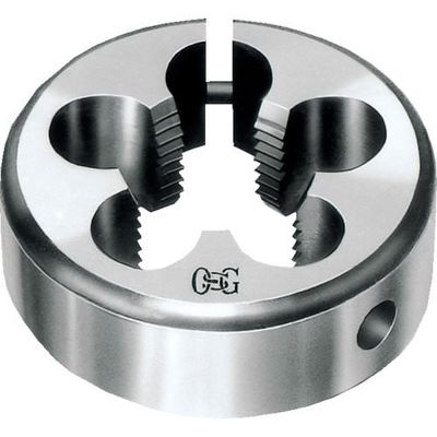 オーエスジー OSG 一般用ねじ切り丸ダイス 44886 A-TPD-S-50 X 3/4 - 14 NPT 1個 821-9756（直送品）