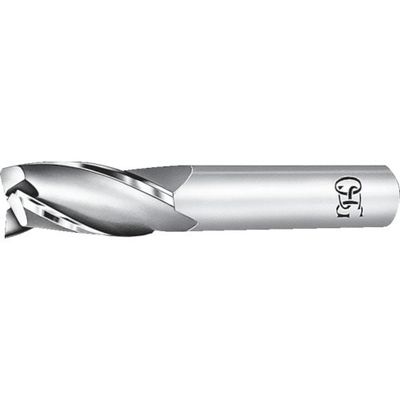 オーエスジー OSG ハイススクエアエンドミル 3刃ショート 80334 ETS-24 1本 822-2422（直送品）