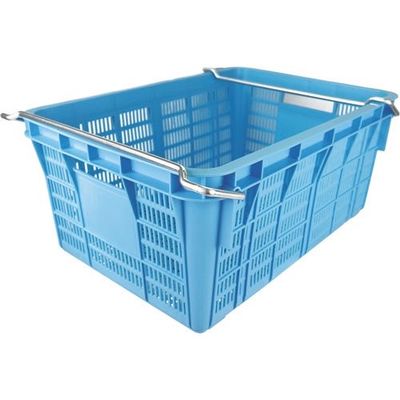 岐阜プラスチック工業 リス メッシュコンテナ 130415 プラスケットNo.650持手付65L NO.650 1個 253-1489（直送品）