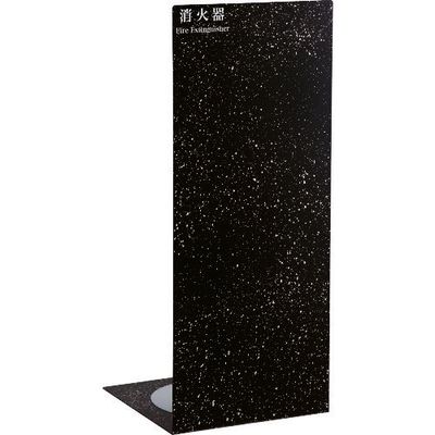 日本ドライケミカル ドライケミカル 10型、20型エル型スタンド 黒御影調 NDS1000BLGR 1台 312-7730（直送品）