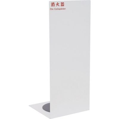 日本ドライケミカル ドライケミカル 10型、20型エル型スタンド ホワイト NDS1000WH 1台 312-7736（直送品）