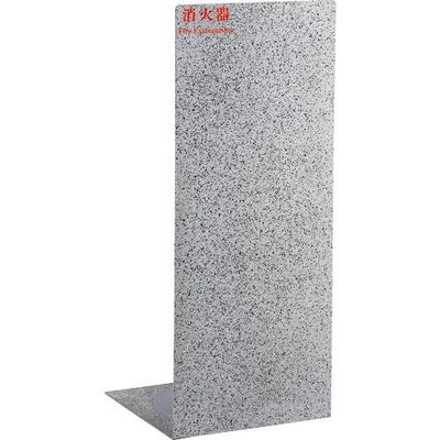 日本ドライケミカル ドライケミカル 10型、20型エル型スタンド 白御影調 NDS1000WHGR 1台 312-7607（直送品）