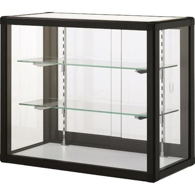 ハヤノ産業 ハヤノ フォルティッシュ アップケース マットブラック プッシュ錠付 900×300 P90304B-P 1台 167-7398（直送品）