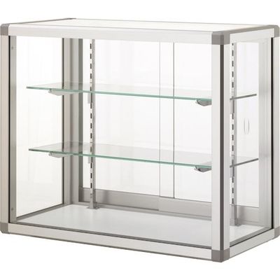 ハヤノ産業 ハヤノ フォルティッシュ アップケース シルバー プッシュ錠付 900×450×H600 P90456S-P 1台（直送品）