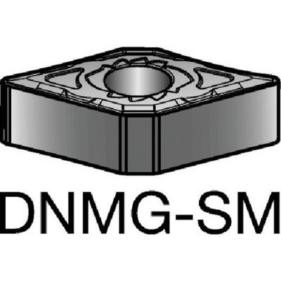 サンドビック SANDVIK TーMax P 旋削用ネガチップ(110) 1105 DNMG 15 06 04-SM 1セット(10個)（直送品）