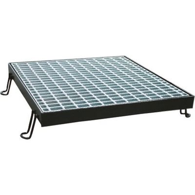 宝機材 タカラ LSハイテングレーチング ますぶた正方形用 あら目 Tー14 NLDP44-66 1枚 217-2146（直送品）