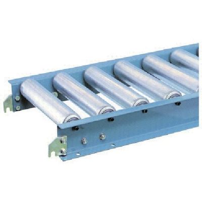 三鈴工機 三鈴 スチールローラコンベヤ MS57B型2.1T ローラー幅500P100 1.0m MS57B-501010 1本（直送品）