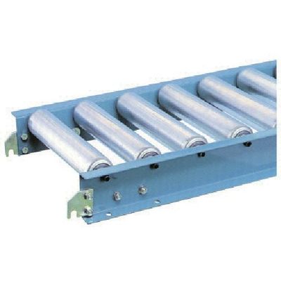 三鈴工機 三鈴 スチールローラコンベヤ MS57B型2.1T ローラー幅600P77 1.0m MS57B-600710 1本（直送品）