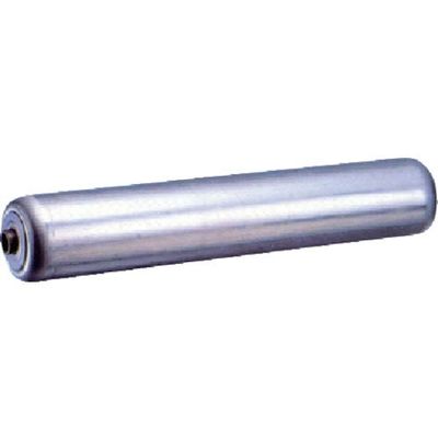 三鈴工機 三鈴 スチールローラ単体 MS57B型 径57.2X2.1T 幅800(軸付) MS57B-80A 1本 126-4106（直送品）