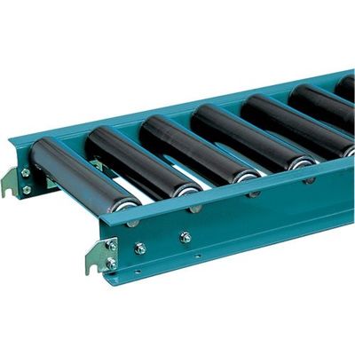 三鈴工機 三鈴 スチールローラコンベヤ MS60B型2.8T ローラー幅700P75 1.5m MS60B-700715 1台（直送品）