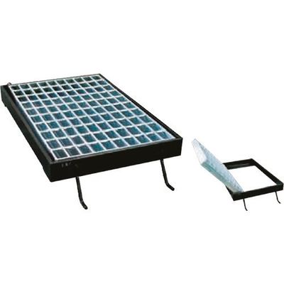 宝機材 タカラ LSハイテングレーチング ますぶた110度回転用 あら目 Tー20 NLP50-45 1枚 215-1692（直送品）