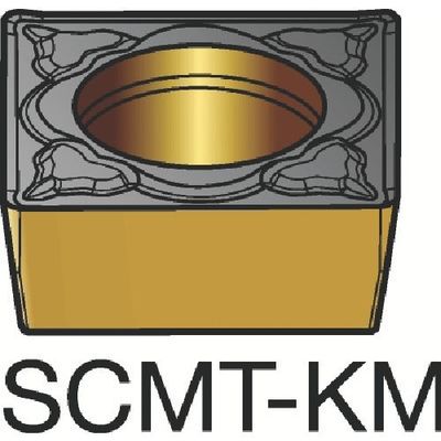 サンドビック SANDVIK コロターン107 旋削用ポジチップ(120) H13A SCMT 09 T3 04-KM 1セット(10個)（直送品）