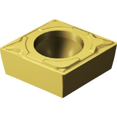 サンドビック SANDVIK コロターン107 旋削用ポジチップ(120) S05F CCMT 09 T3 08-MF 1セット(10個)（直送品）