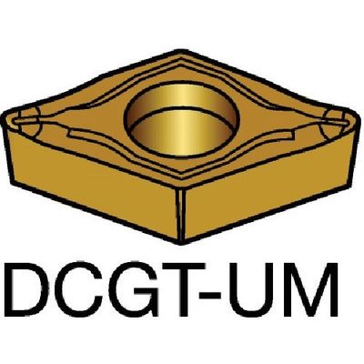 サンドビック SANDVIK コロターン107 旋削用ポジチップ(130) S05F DCGT 11 T3 08-UM 1セット(10個)（直送品）