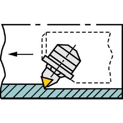 サンドビック SANDVIK TーMax U ファインボーリングユニット(560) L148C-32-0902 1個 571-0791（直送品）