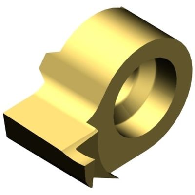 SANDVIK コロカットMB 端面溝入れ加工用超硬ヘッド(325) 1025 MB-09FA100-00-14L 1セット(10個)（直送品）