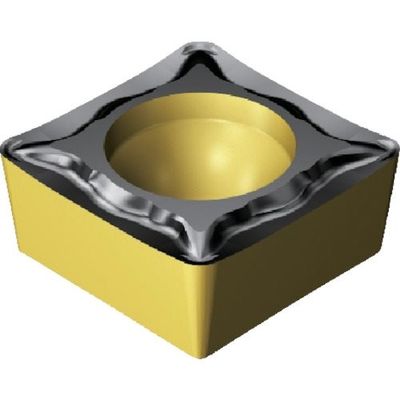 サンドビック SANDVIK コロターン107 旋削用ポジチップ(122) 2220 SCMT 12 04 08-UM 1セット(10個)（直送品）