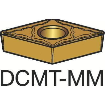 サンドビック SANDVIK コロターン107 旋削用ポジチップ(120) 1115 DCMT 07 02 08-MM 1セット(10個)（直送品）