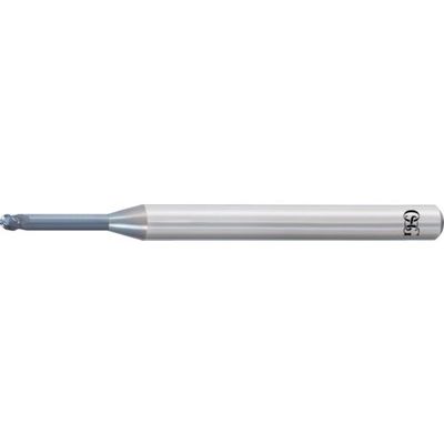 オーエスジー OSG 超硬ロングネックボールエンドミル WXSコート3刃 3195010 PHX-LN-DBT-R0.5X10 1本（直送品）
