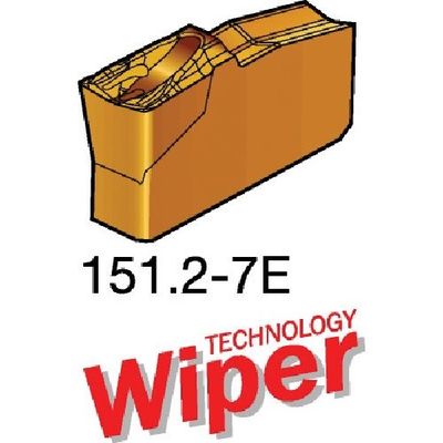 サンドビック SANDVIK Qカッター用チップ(310) 1125 N151.2-250-7E 1セット(10個) 572-4244（直送品）