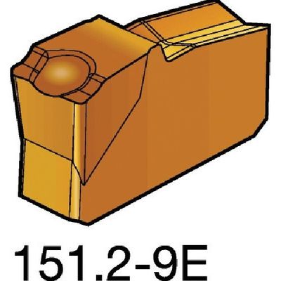 サンドビック SANDVIK Qカッター用チップ(310) 1125 N151.2-400-9E 1セット(10個) 572-4660（直送品）