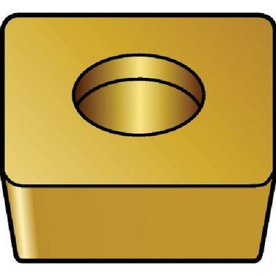 サンドビック SANDVIK コロターン107 旋削用ポジチップ(130) 5015 SCMW 12 04 08 1セット(10個)（直送品）